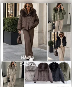 Kurtki damskie,size s-2xl,Paczka 5szt,1kolor