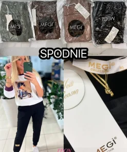 Bluzki Damskie TURECKA,Size uni,paczka 6szt, mix kolor