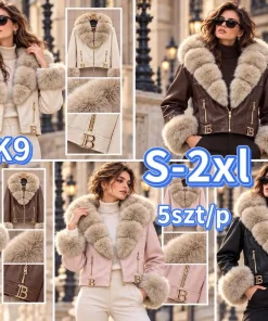 Kurtki damskie,size s-2xl,Paczka 5szt,1kolor