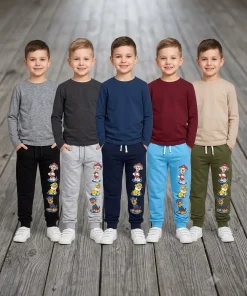 Spodnie DZIECIĘCA,size 6-9lat,paczka 4szt,1kolor