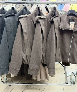 Kurtki Damskie WŁOSKA,Size uni,paczka 6szt, mix kolor