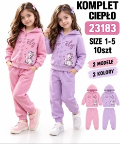 Komplety DZIECIĘCA,size 1-5lat,Paczka 10szt,mix kolor