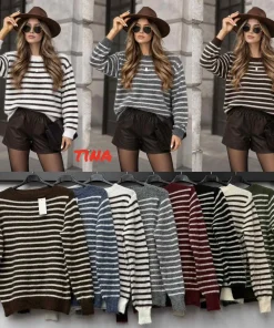 Swetry damskie,size uni,Paczka 6szt,mix kolor