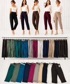 Spodnie damskie,size s-2xl,paczka 5szt,1kolor