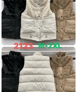 Kamizelki Damskie,size m-2xl,Paczka 4szt ,1kolor
