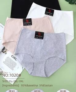 Majtki Damskie,size xl-3xl,Paczka 24szt,mix kolor