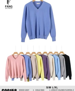 Swetry Damskie ,Size s/m-l/xl,paczka 10szt, mix kolor