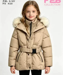 Kurtki DZIECIĘCA,size 8-16lat,Paczka 5szt ,1 kolor