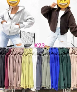 Bluzy damskie,Size uni,paczka 6szt,mix kolor