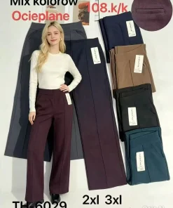 Spodnie Damskie,size 2/3-5/6xl,paczka 12szt,mix kolor