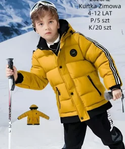 Kurtki DZIECIĘCA,size 4-12lat,Paczka 5szt ,1 kolor
