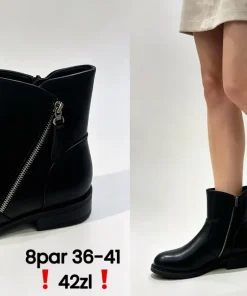 Buty Botki DAMSKIE (36-41,8par)