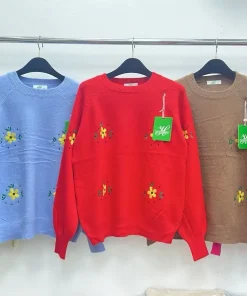 Swetry Damskie ,Size uni,paczka 12szt, mix kolor