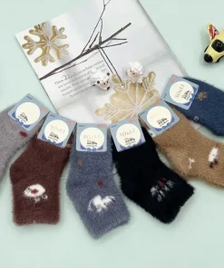 Skarpetki DZIECIĘCA,size 0/12-12/24AY,Paczka 20szt ,mix kolor