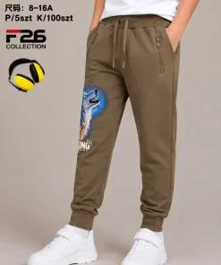 Spodnie DZIECIĘCA,size 8-16lat,Paczka 5szt,1kolor