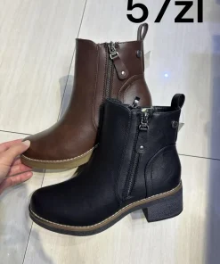 Buty Botki DAMSKIE (36-41,12par)