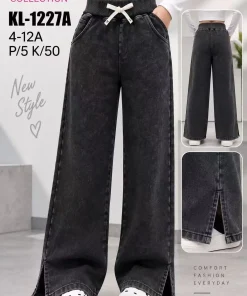 Spodnie JEANSY DZIECIĘCA,size 4-12lat,Paczka 5szt ,1 kolor