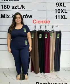 Leginsy Damskie,size 8xl-11xl,paczka 12szt,mix kolor