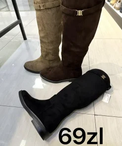 Buty Kozaki DAMSKIE (36-41,12par)