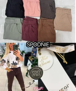 Spodnie damskie,size uni,paczka 6szt,mix kolor