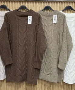 Swetry Damskie WŁOSKA,Size uni,paczka 6szt, mix kolor