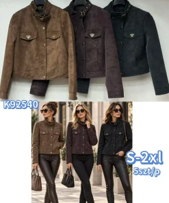 Kurtki damskie,size s-2xl,Paczka 5szt,1kolor