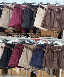 Spodenki Damskie WŁOSKA,Size uni,paczka 6szt, mix kolor
