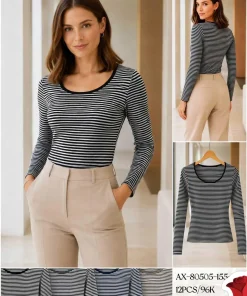 Bluzki Damskie,size s-l,paczka 12szt,mix kolor
