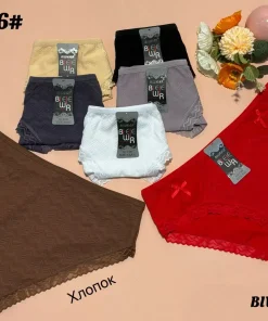 Majtki Damskie,size xl-3xl,paczka 24szt,mix kolor
