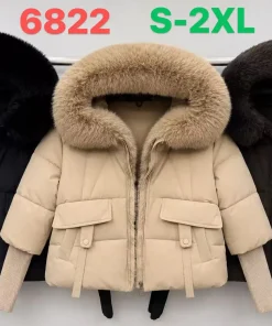 Kurtki Damskie,size s-2xl,Paczka 5szt,1kolor