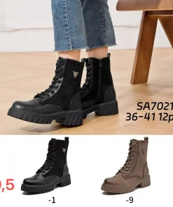 Buty Botki DAMSKIE (36-41,12par)