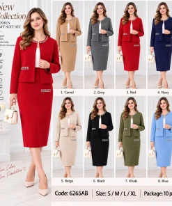 Komplety Damskie ,Size s/m-l/xl,paczka 10szt, mix kolor