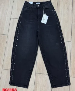 Jeansy Damskie,size xs-xl,Paczka 12szt,1kolor