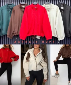 Kurtki Damskie ,Size uni,paczka 6szt, mix kolor