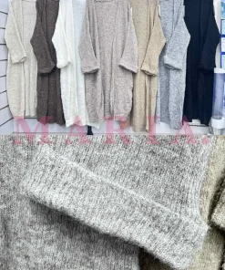Narzutki Damskie ,Size uni,paczka 6szt, mix kolor