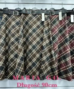 Spódnica damskie,size uni,paczka 6szt,mix kolor