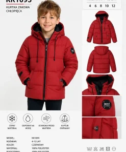 Kurtki DZIECIĘCA,size 4-12lat,Paczka 5szt ,1 kolor