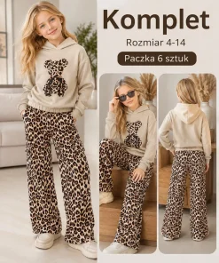 Komplety DZIECIĘCA,size 4-14lat,Paczka 6szt ,1 kolor