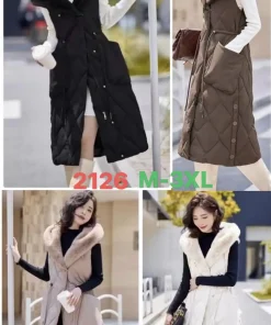 Kamizelki Damskie,size m-3xl,Paczka 5szt ,1kolor