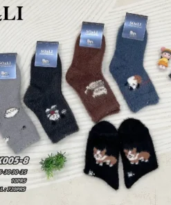 Skarpetki DZIECIĘCE,size 20-35,Paczka 30szt ,mix kolor