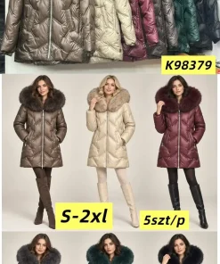 Kurtki damskie,size s-2xl,Paczka 5szt,1kolor