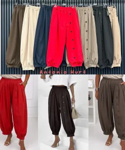Spodnie damskie,size uni,Paczka 6szt ,mix kolor