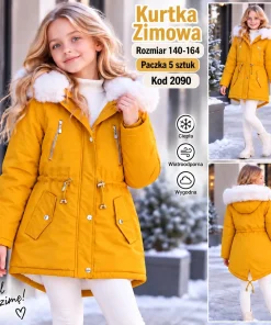 Kurtki DZIECIĘCA,size 140-164,paczka 5szt,1 kolor
