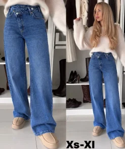 Jeansy Damskie, size xs-xl,paczka 12szt,1kolor