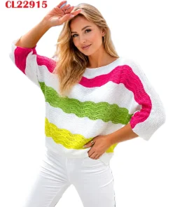 Swetry Damskie ,Size uni ,paczka 4szt, 1kolor