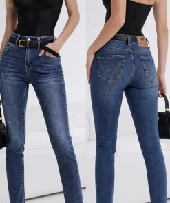 Jeansy Damskie,size xs-xl,Paczka 10szt ,1 kolor