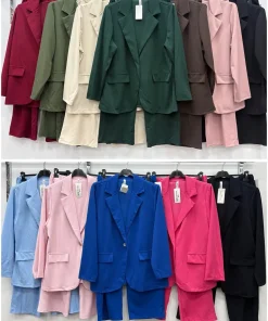 Komplety Damskie WŁOSKA,Size uni,paczka 6szt, mix kolor