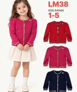 Swetry DZIECIĘCA,size 1-5lat,paczka 15szt,mix kolor