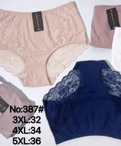 Majtki Damskie,size 3xl-5xl,Paczka 24szt ,mix kolor