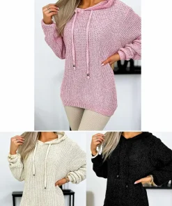 Swetry damskie ,size uni,Paczka 12szt ,mix kolor